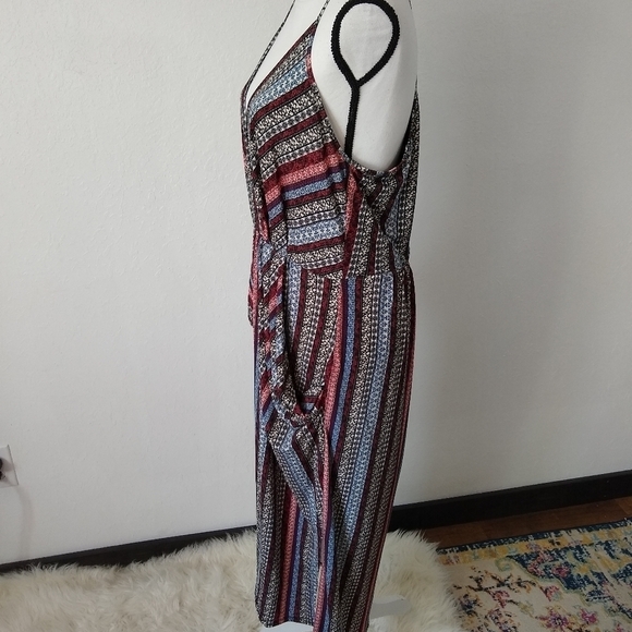 BCBGENERATION bohemian Maxi Dress Womens size M - Picture 9 of 15